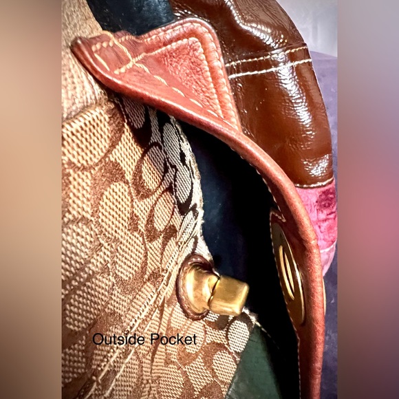 Beautiful Coach Crossbody Patch Bag, Excellent Condition, Limited Edition - Picture 8 of 12